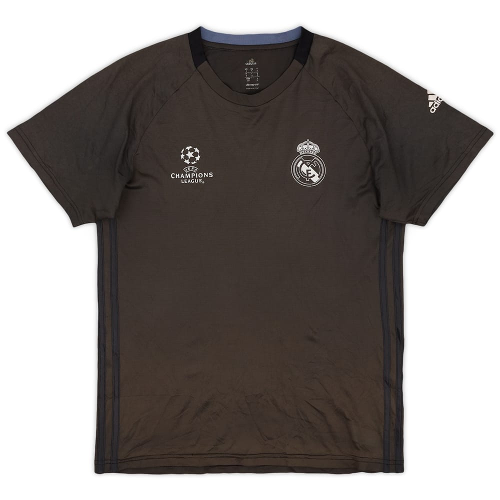 2016-17 Real Madrid adidas CL Training Shirt - 9/10 - (S)