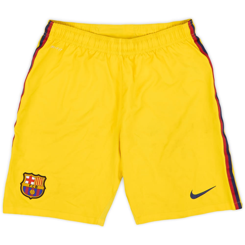 2012-13 Barcelona Away Shorts - 5/10 - (L.Boys)