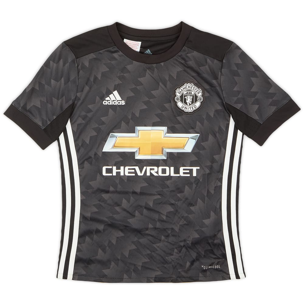 2017-18 Manchester United Away Shirt - 9/10 - (S.Boys)