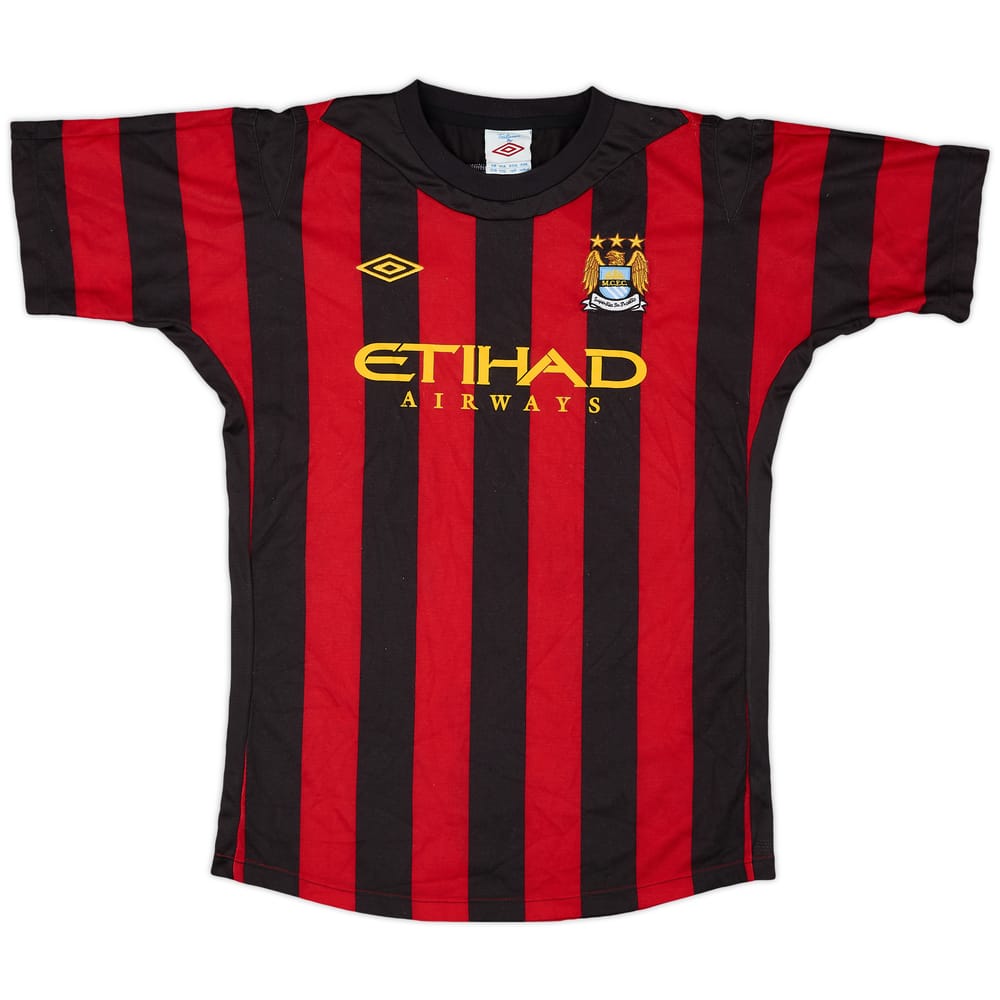 2011-12 Manchester City Away Shirt - 6/10 - (XL.Boys)