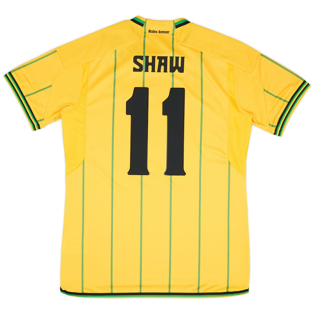 2023-24 Jamaica Home Shirt Shaw #11