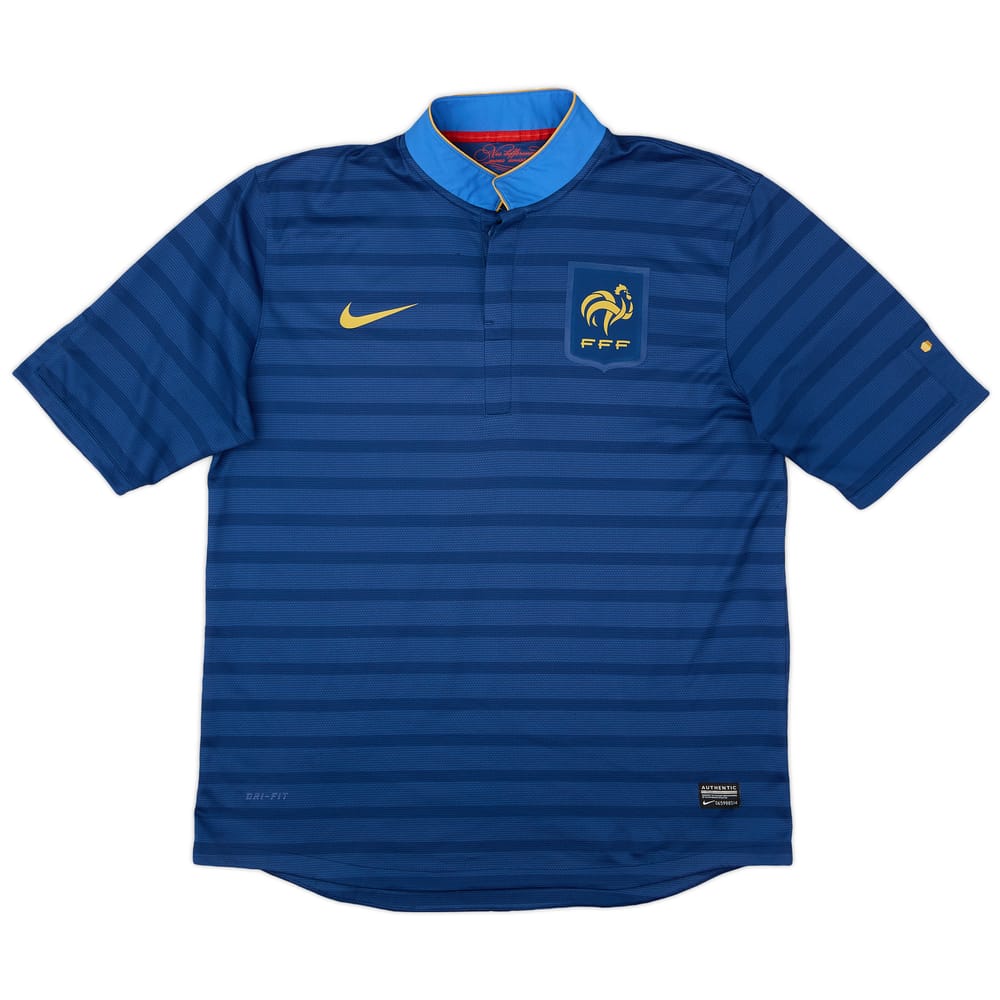2012-13 France Home Shirt - 8/10 - (L)