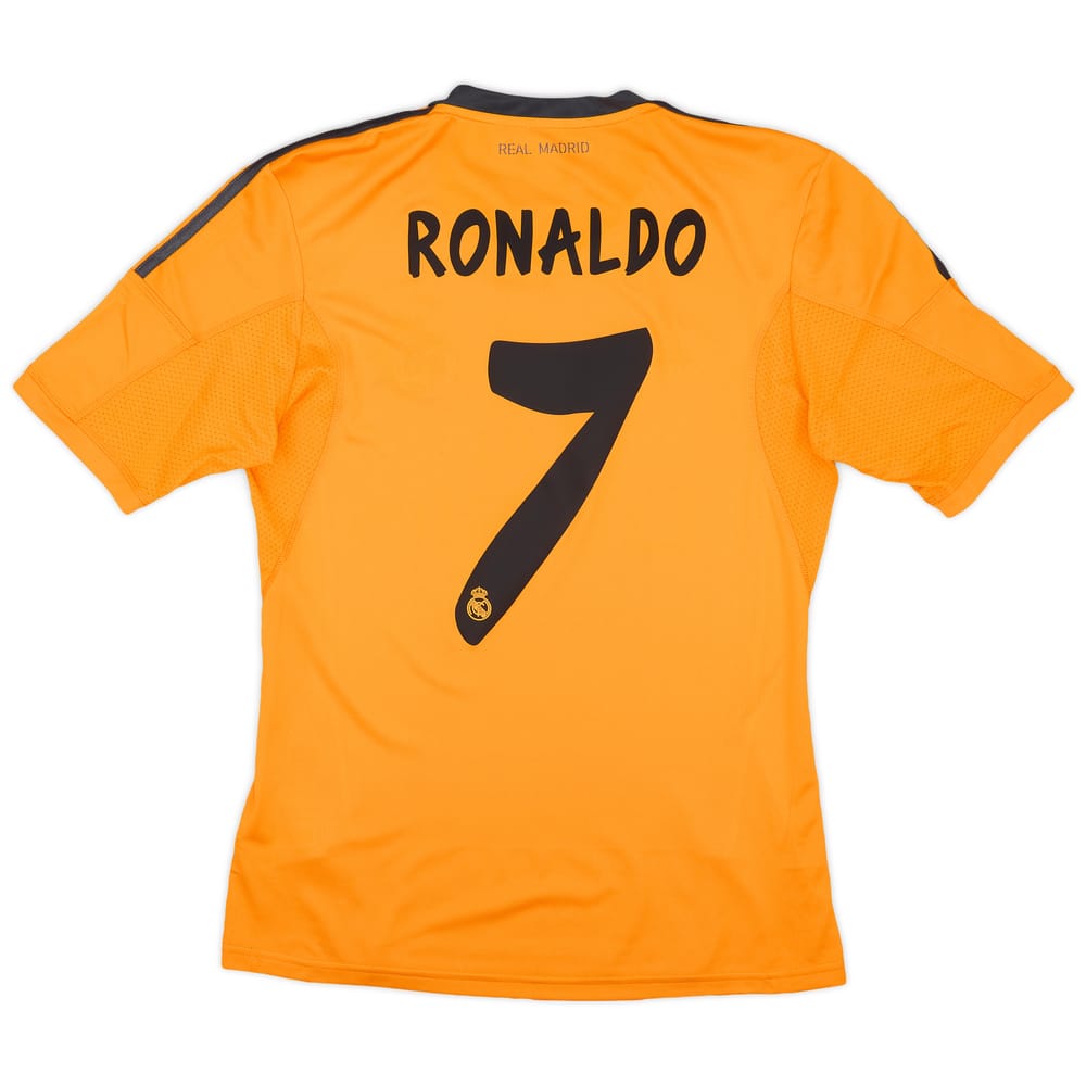 2013-14 Real Madrid Third Shirt Ronaldo #7 (S)