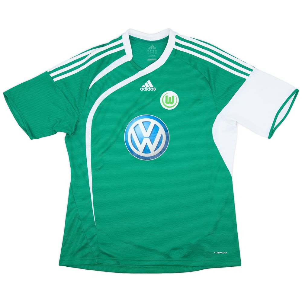2009-10 Wolfsburg Away Shirt - 6/10 - (XL)