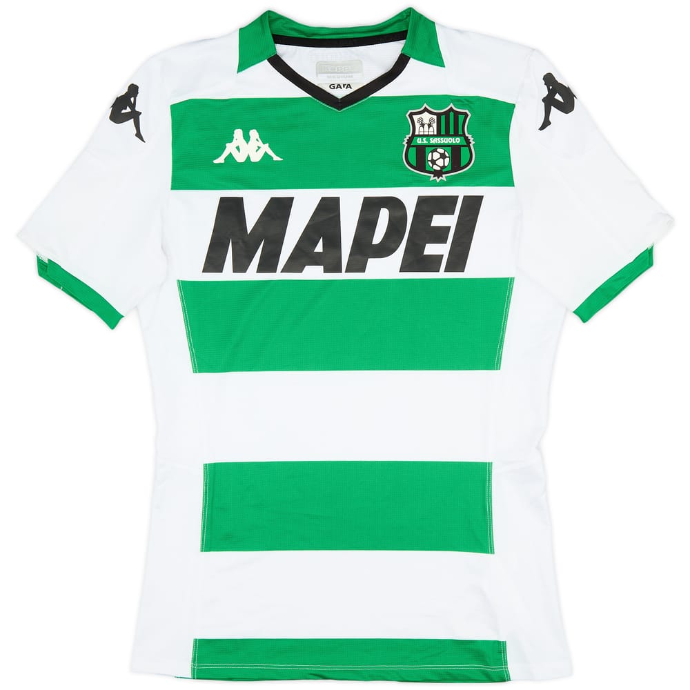 2019-20 Sassuolo Authentic Away Shirt - 9/10 - (M)