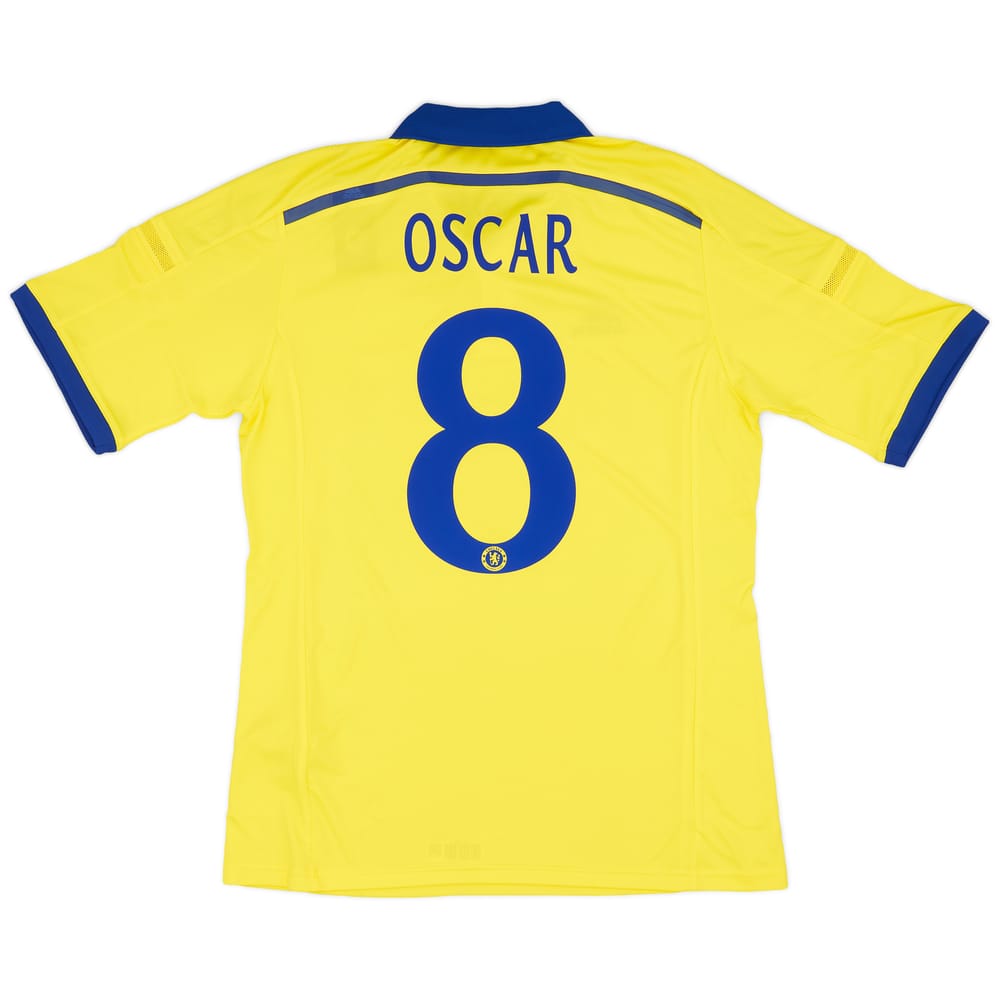2014-15 Chelsea Away Shirt Oscar #8 (M)