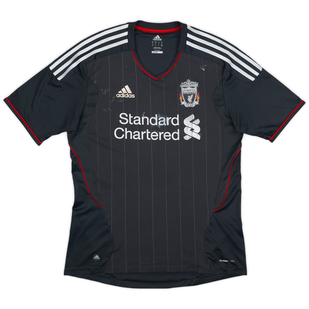 2011-12 Liverpool Away Shirt - 4/10 - (M)