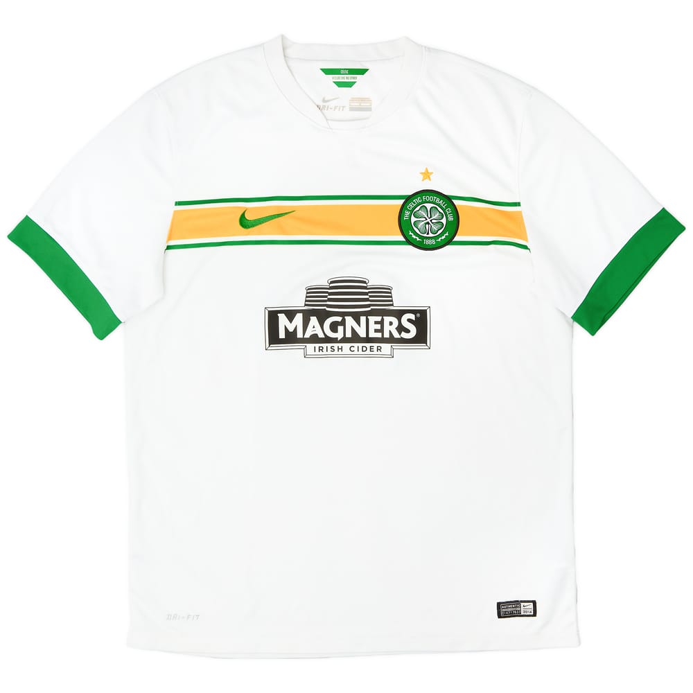 2014-15 Celtic European Third Shirt - 9/10 - (L)