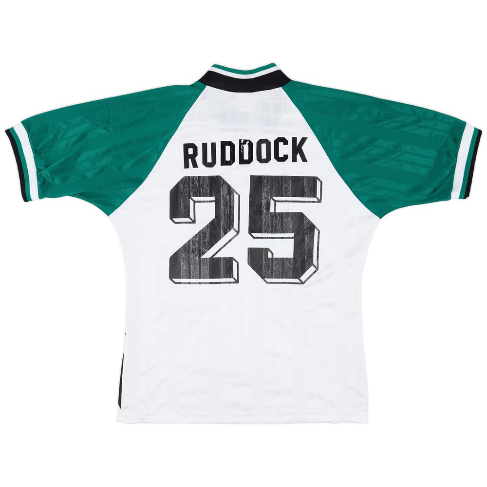 1993-95 Liverpool Away Shirt Ruddock #25 - 6/10 - (M)