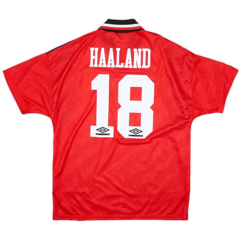1994-96 Nottingham Forest Home Shirt Haaland #18 (L)