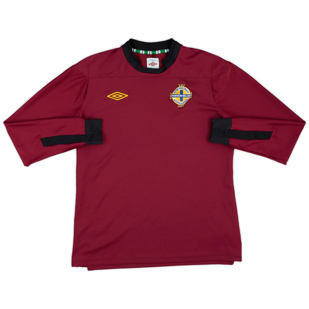 2010-11 Northern Ireland GK Shirt - 8/10 - (M)