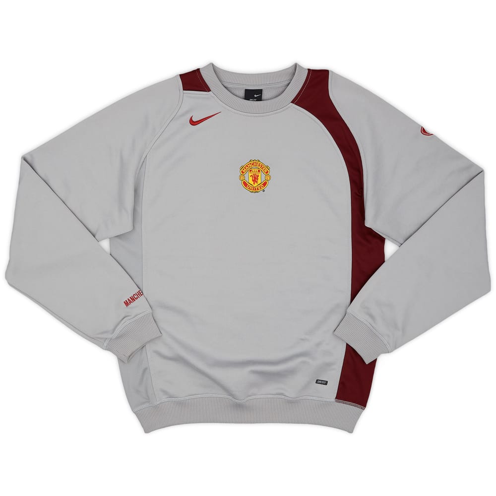 2004-05 Manchester United Nike Sweat Top - 9/10 - (S)
