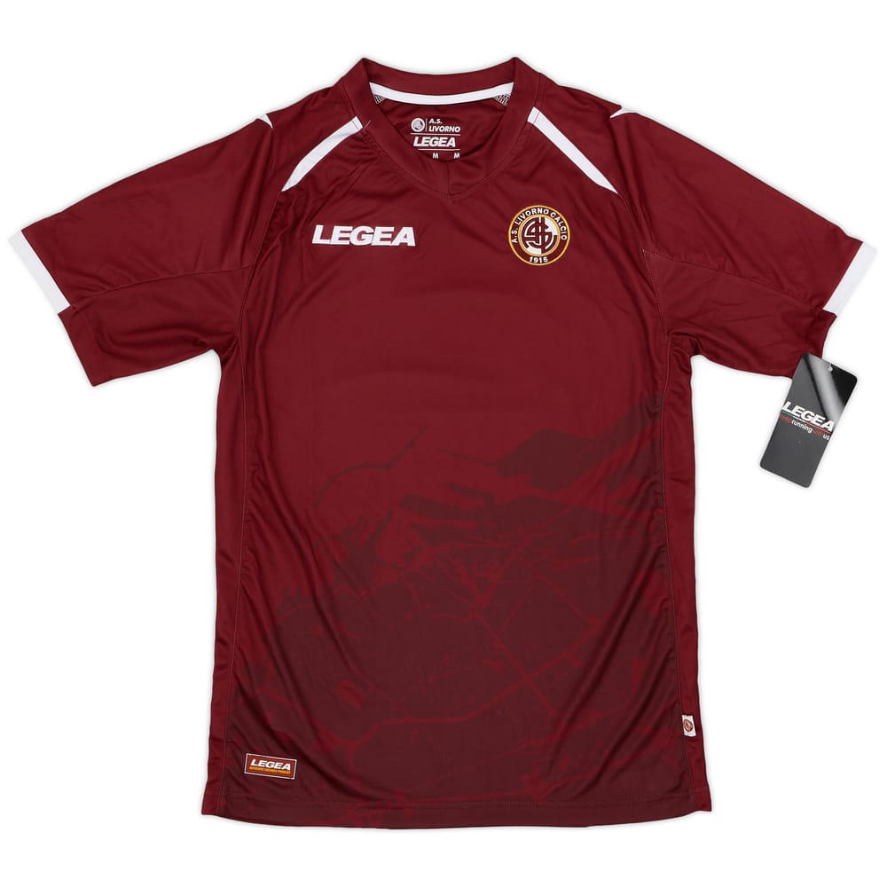 2019-20 Livorno Home Shirt (M)