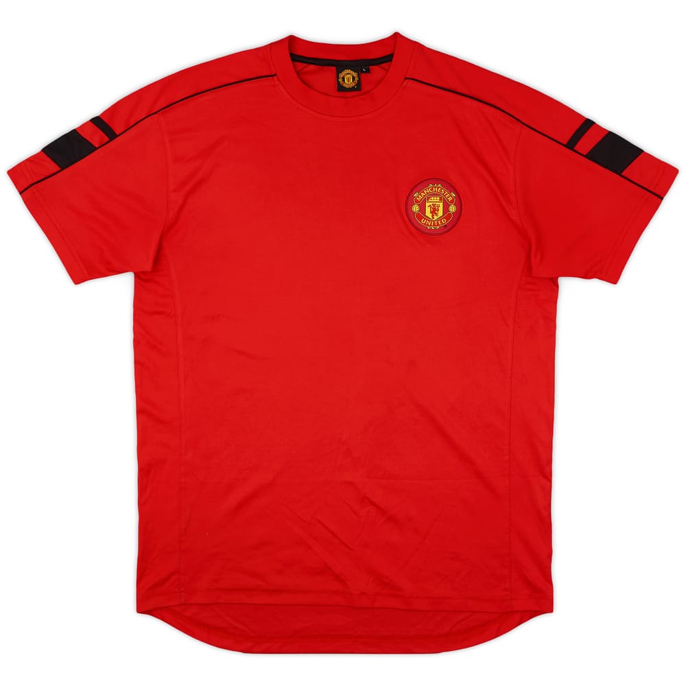 2000s Manchester United Cotton Tee - 9/10 - (L)