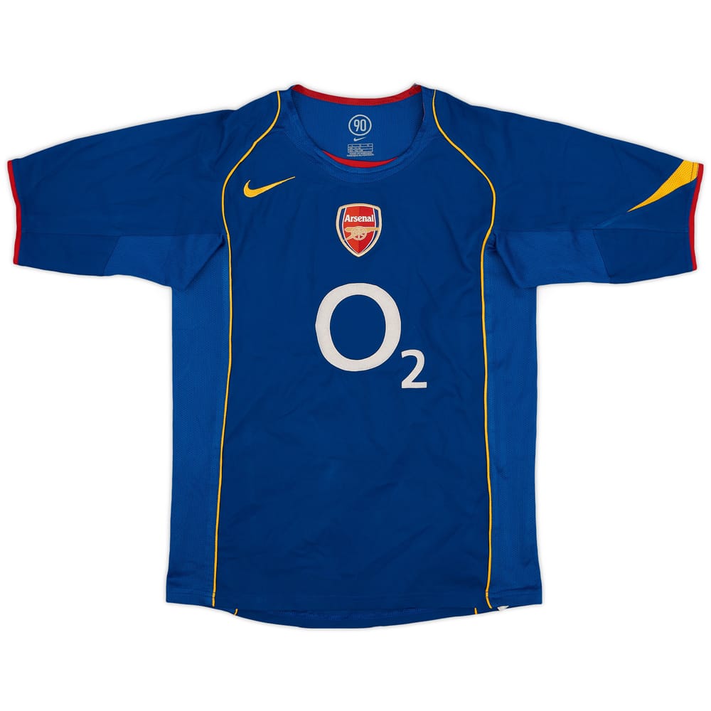 2004-06 Arsenal Away Shirt - 8/10 - (L.Boys)