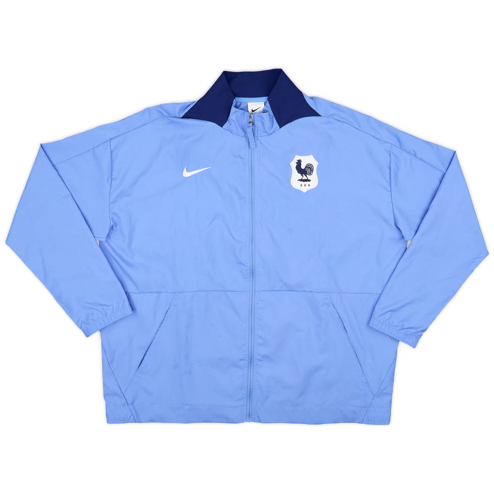 2023 France Women Nike Anthem Jacket - 7/10 - (Unisex Fit XL)