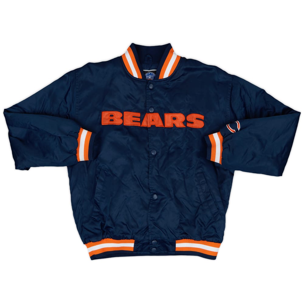 2000s Chicago Bears NFL Satin Varsity Jacket - 7/10 - (L.Boys)