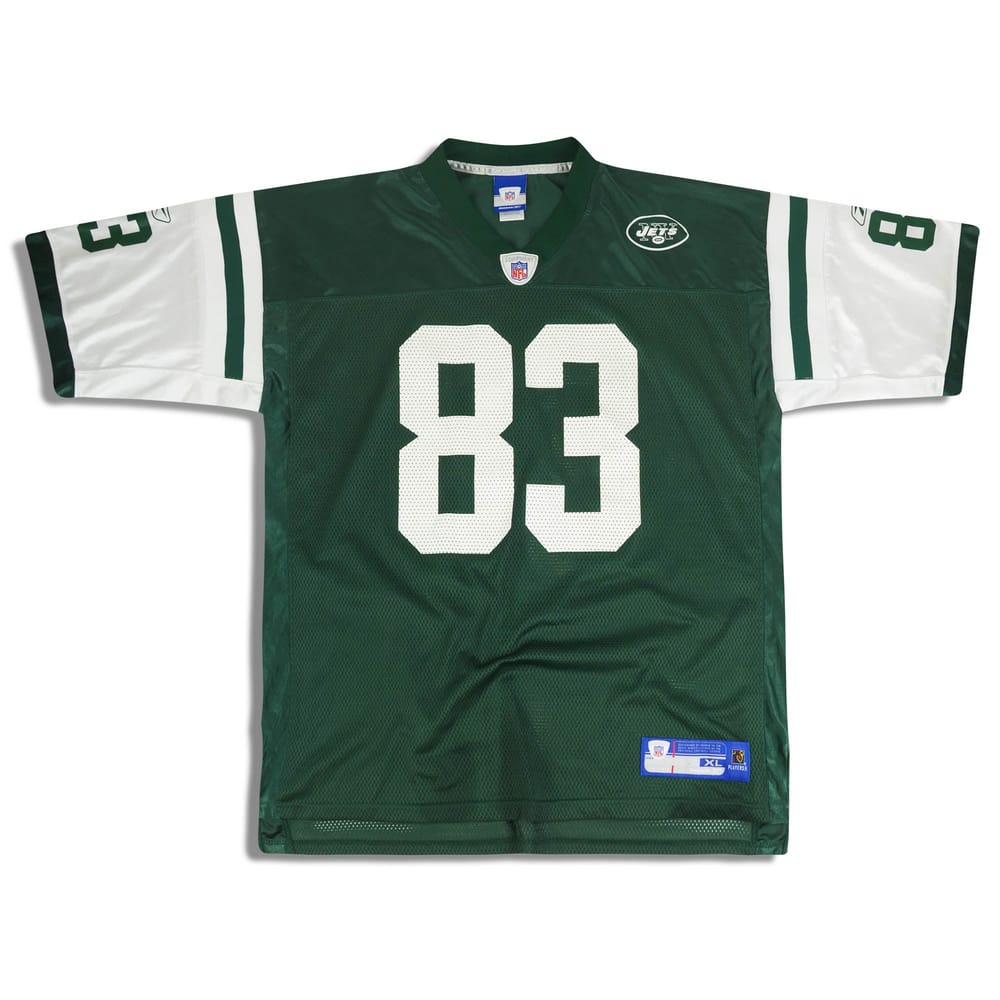 2004 New York Jets Moss #83 Reebok On Field Jersey (Home) XL