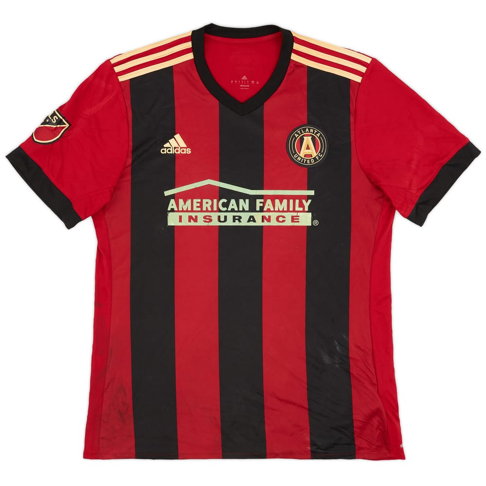 2017 Atlanta United Home Shirt - 4/10 - (L)