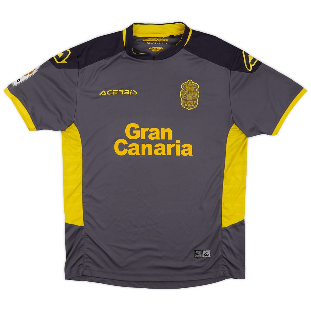 2017-18 Las Palmas Away Shirt - 9/10 - (XL)