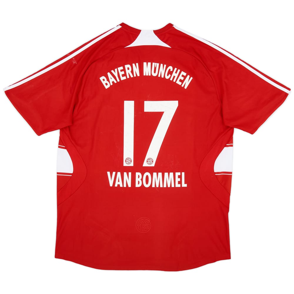 2007-08 Bayern Munich Home Shirt van Bommel #17 - 4/10 - (XL)