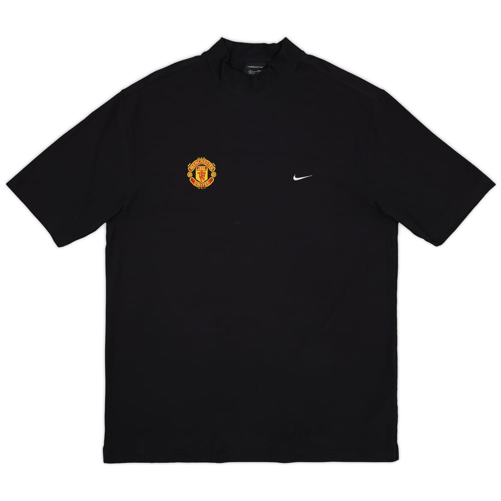 2008-09 Manchester United Nike Golf Training Shirt - 7/10 - (XL)