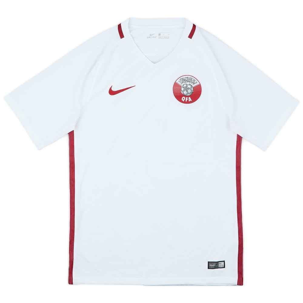 2016 Qatar Away Shirt - 8/10 - (S)