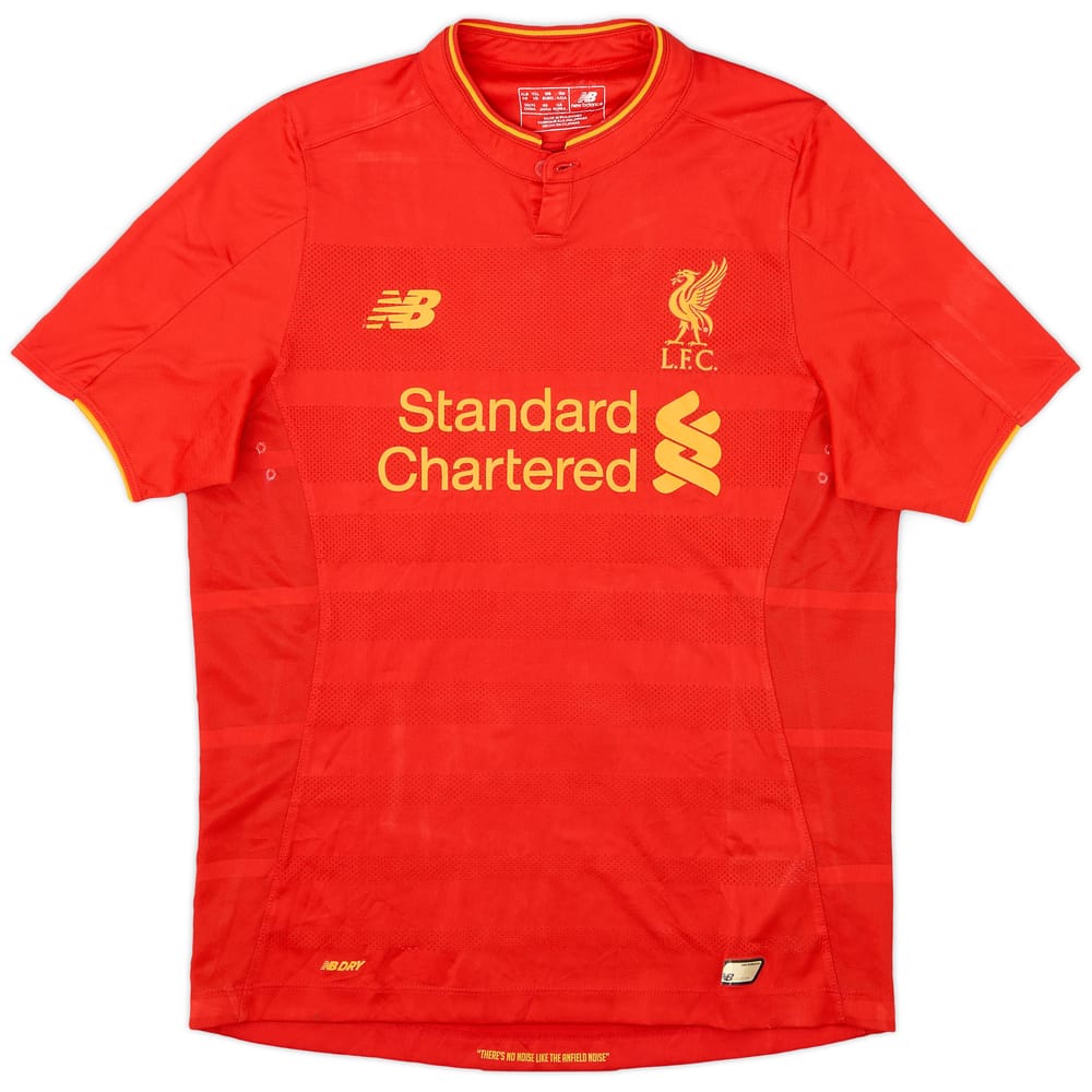 2016-17 Liverpool Home Shirt - 7/10 - (XL.Boys)