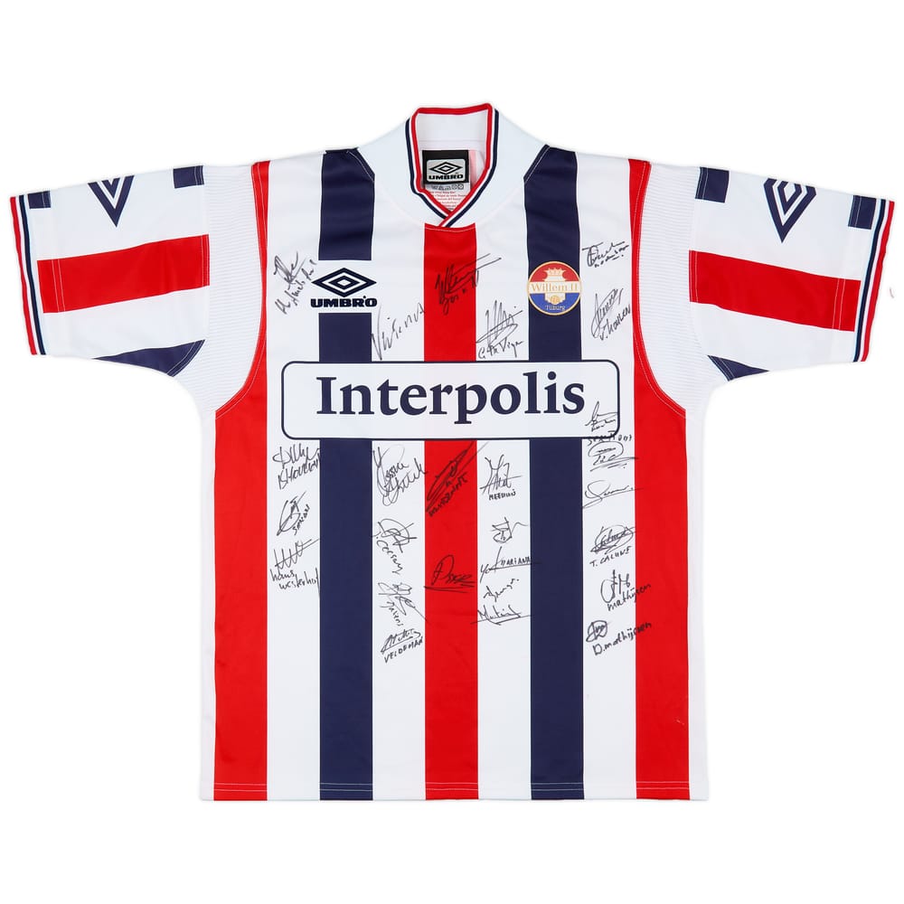 2000-01 Willem II Signed Home Shirt - 7/10 - (L)