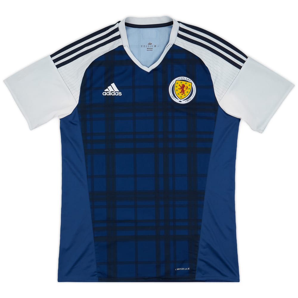 2015-17 Scotland Home Shirt - 5/10 - (M)