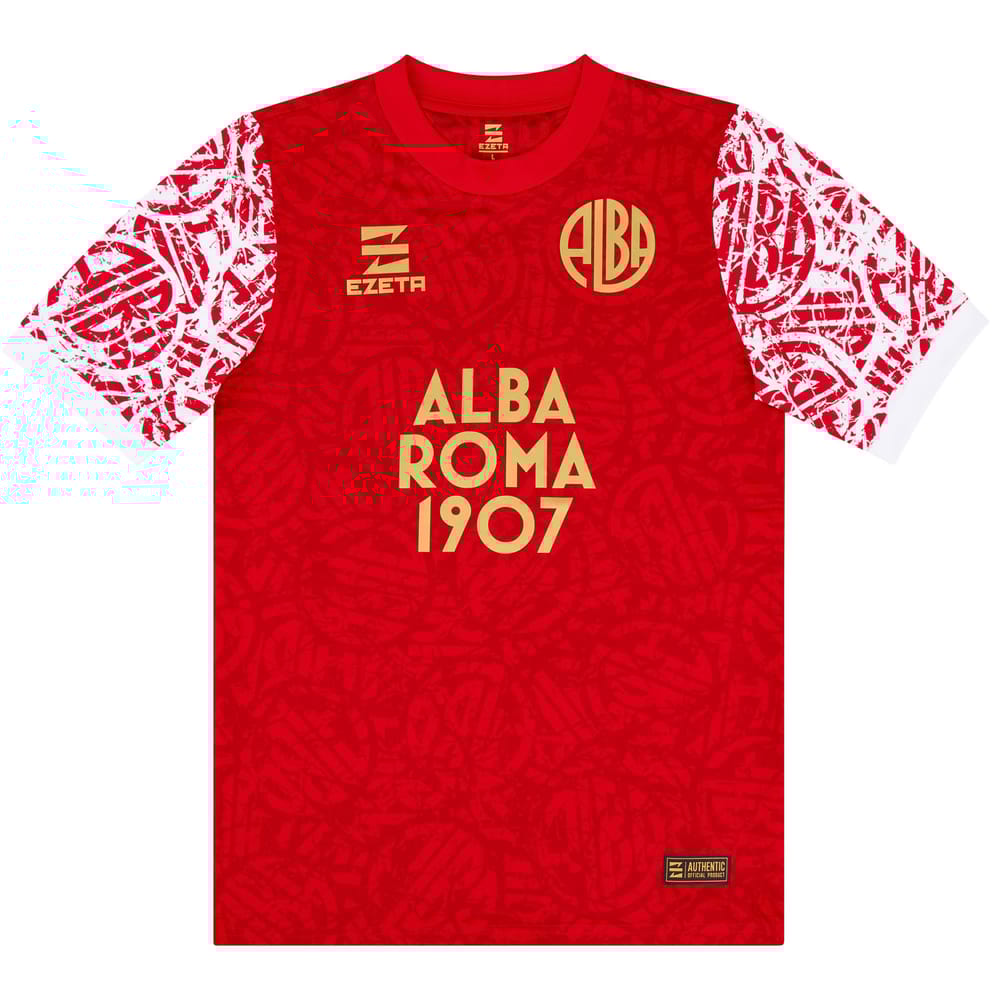 2022 Alba Roma 1907 Ezeta Away Shirt - NEW