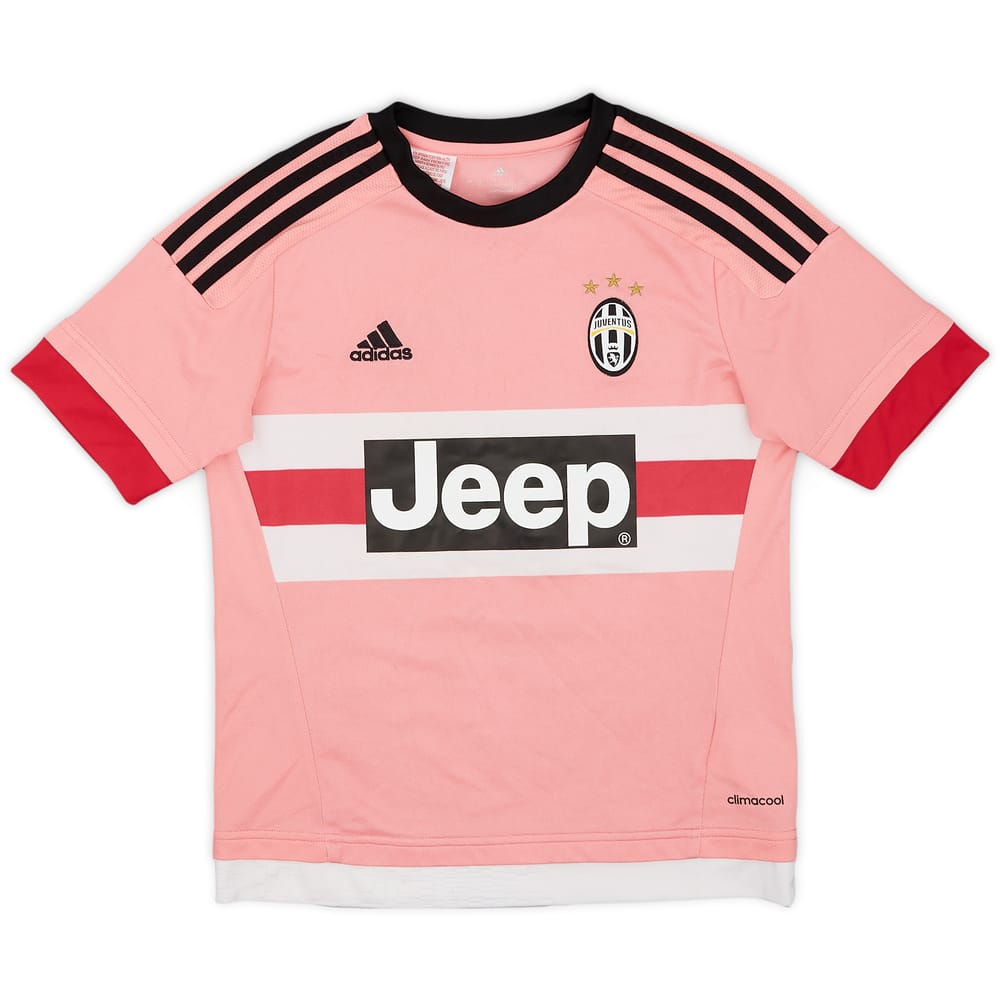2015-16 Juventus Away Shirt - 6/10 - (M.Boys)