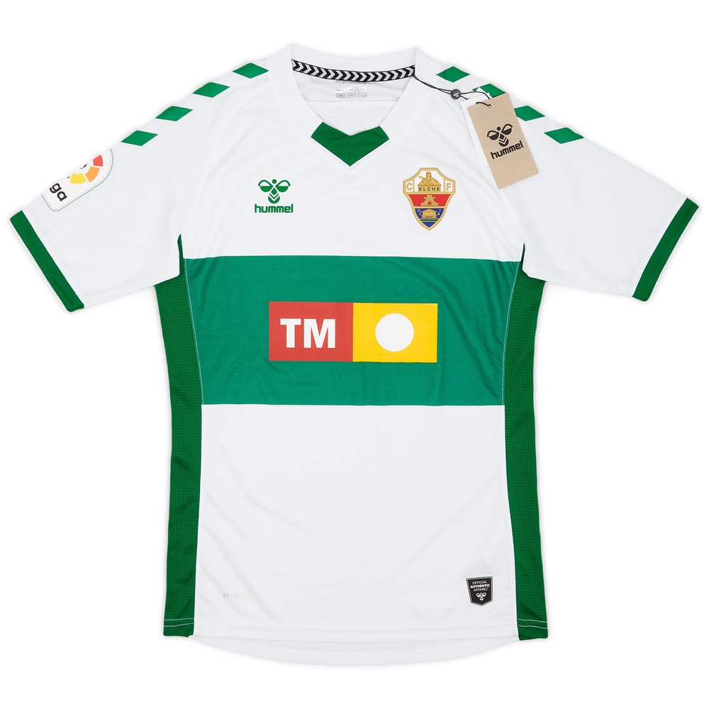 2020-21 Elche Home Shirt (XS)
