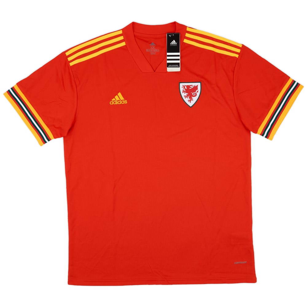 2020-21 Wales Home Shirt (XXL)