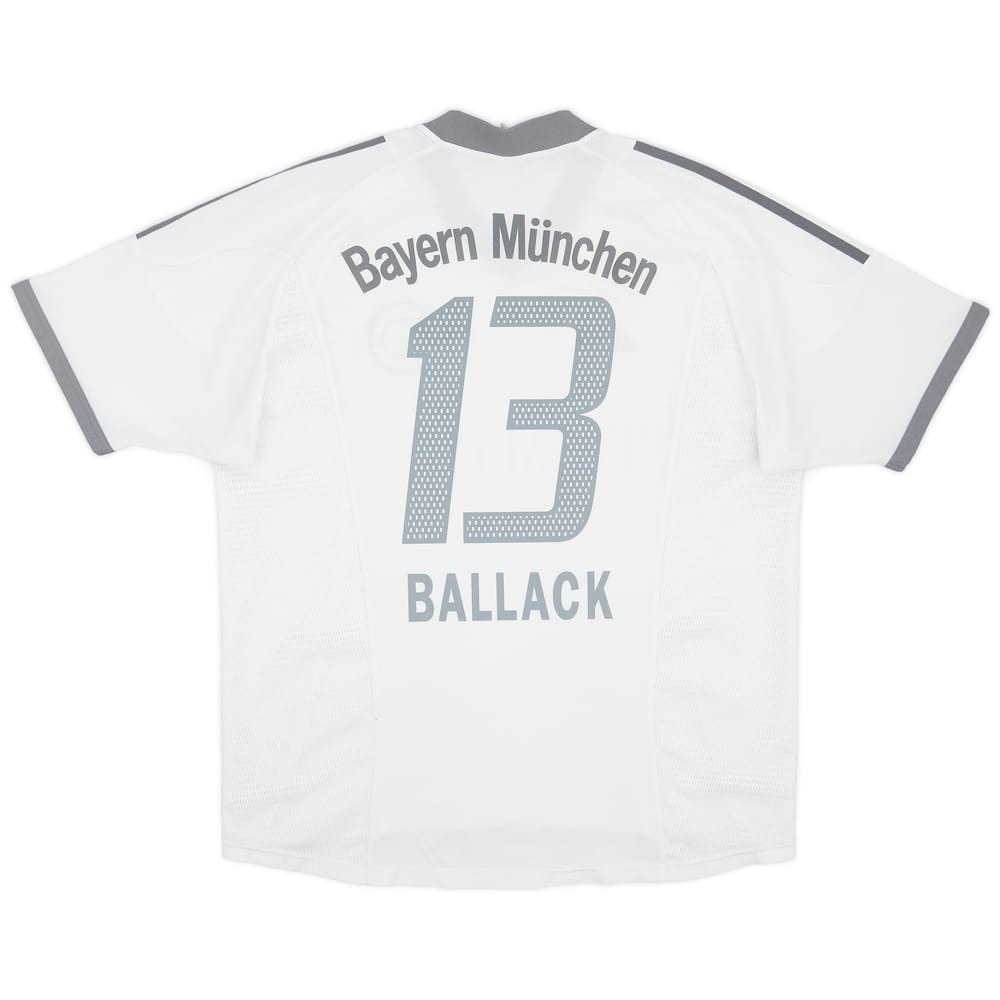 2002-03 Bayern Munich Away Shirt Ballack #13 - 4/10 - (L)