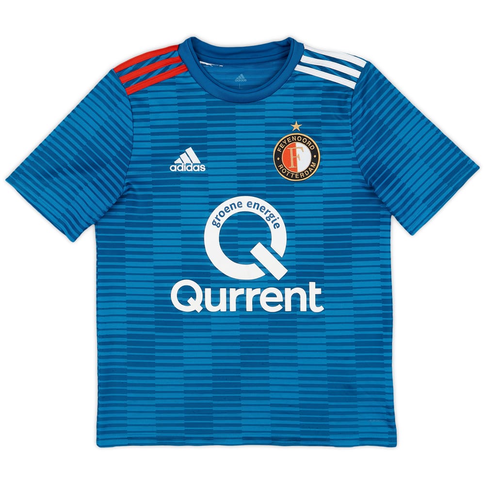 2018-19 Feyenoord Away Shirt - 6/10 - (L.Boys)