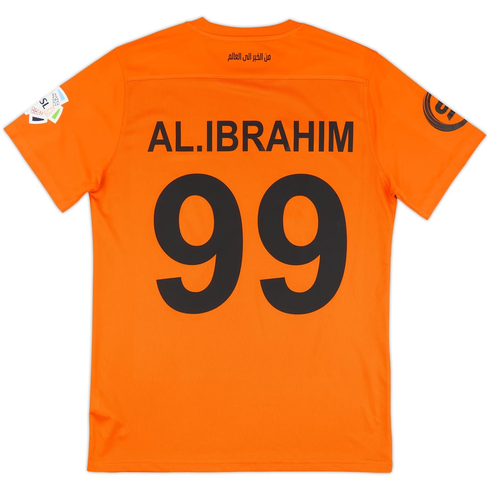 2024-25 Al Qadsiah Player Issue GK Away Shirt Al.Ibrahim #99 - 9/10 - (L)