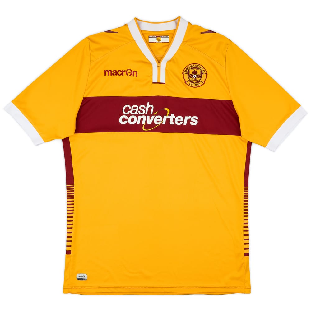 2014-15 Motherwell Home Shirt - 6/10 - (XXL)