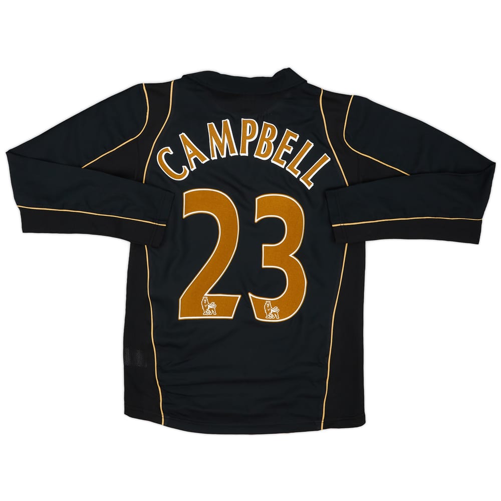 2006-07 Portsmouth Third L/S Shirt Campbell #23 - 9/10 - (S)