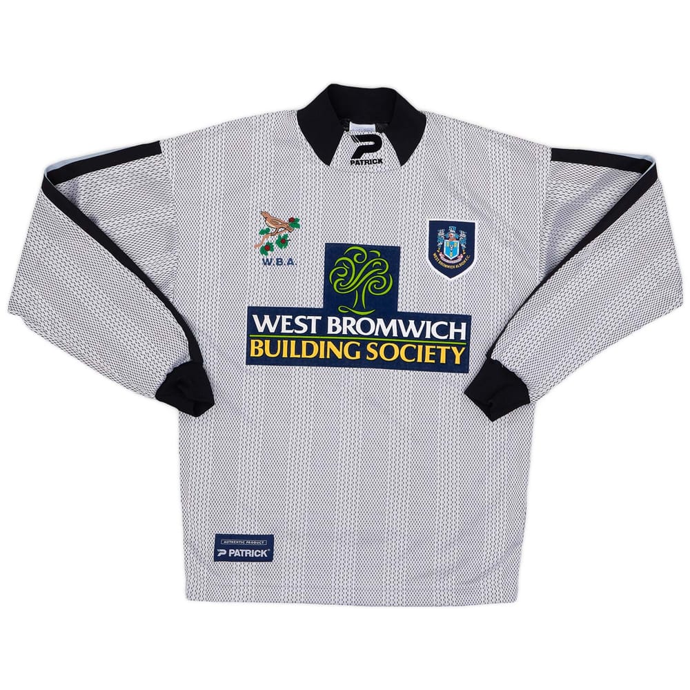 1998-00 West Brom GK Shirt - 9/10 - (S)