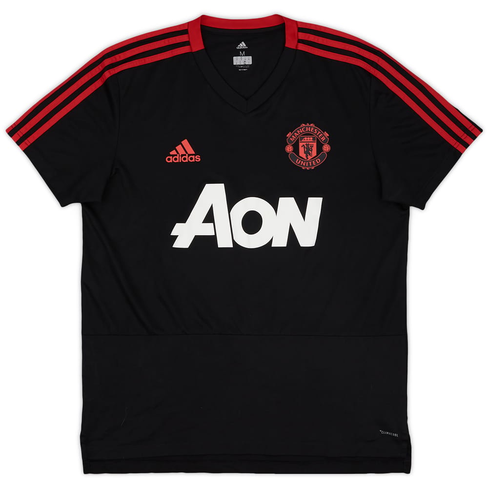 2018-19 Manchester United adidas Training Shirt - 8/10 - (M)