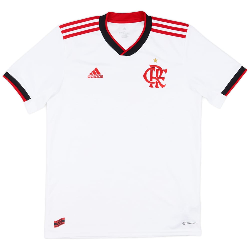 2022 Flamengo Away Shirt - 10/10 - (M)