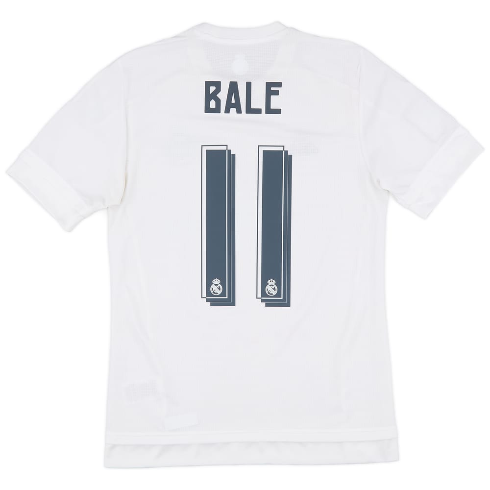 2015-16 Real Madrid Home Shirt Bale #11 - 5/10 - (S)