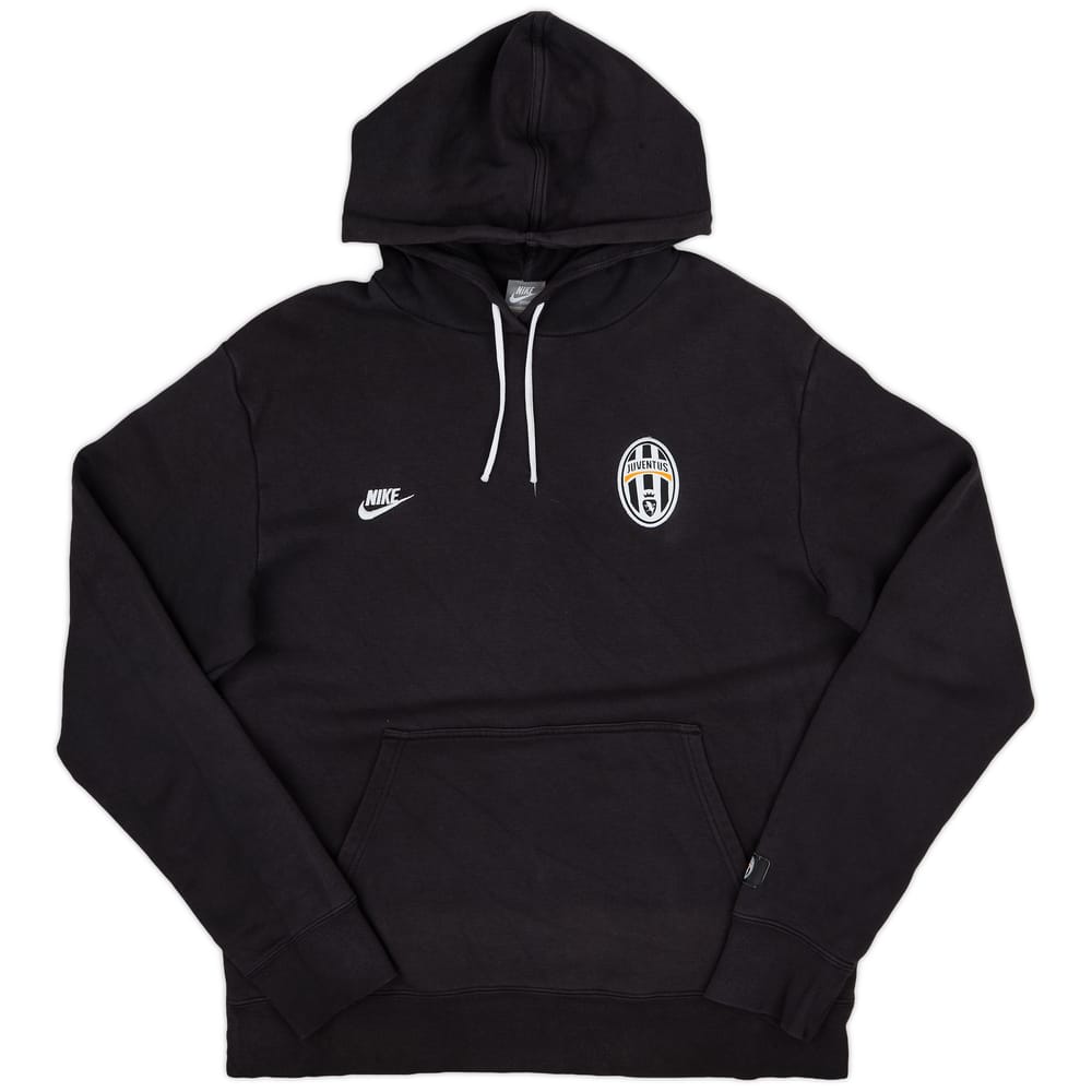 2008-09 Juventus Nike Hooded Top - 9/10 - (L)