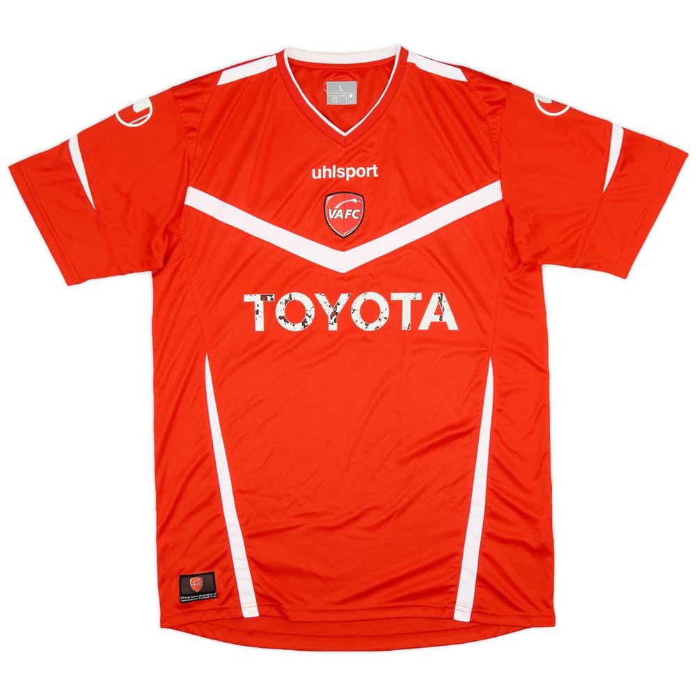 2011-12 Valenciennes Home Shirt - 5/10 - (L)