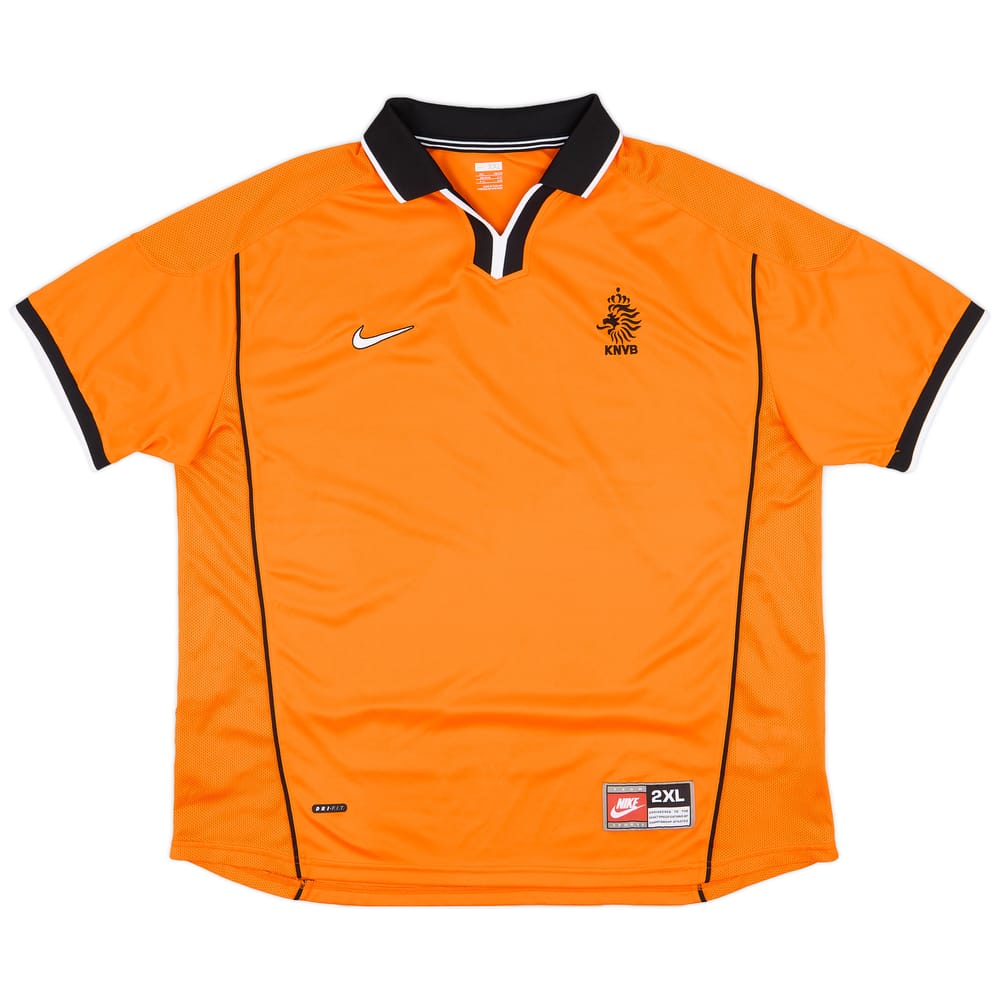 2008 Holland '1998 'Retro Home Shirt - 9/10 - (XXL)