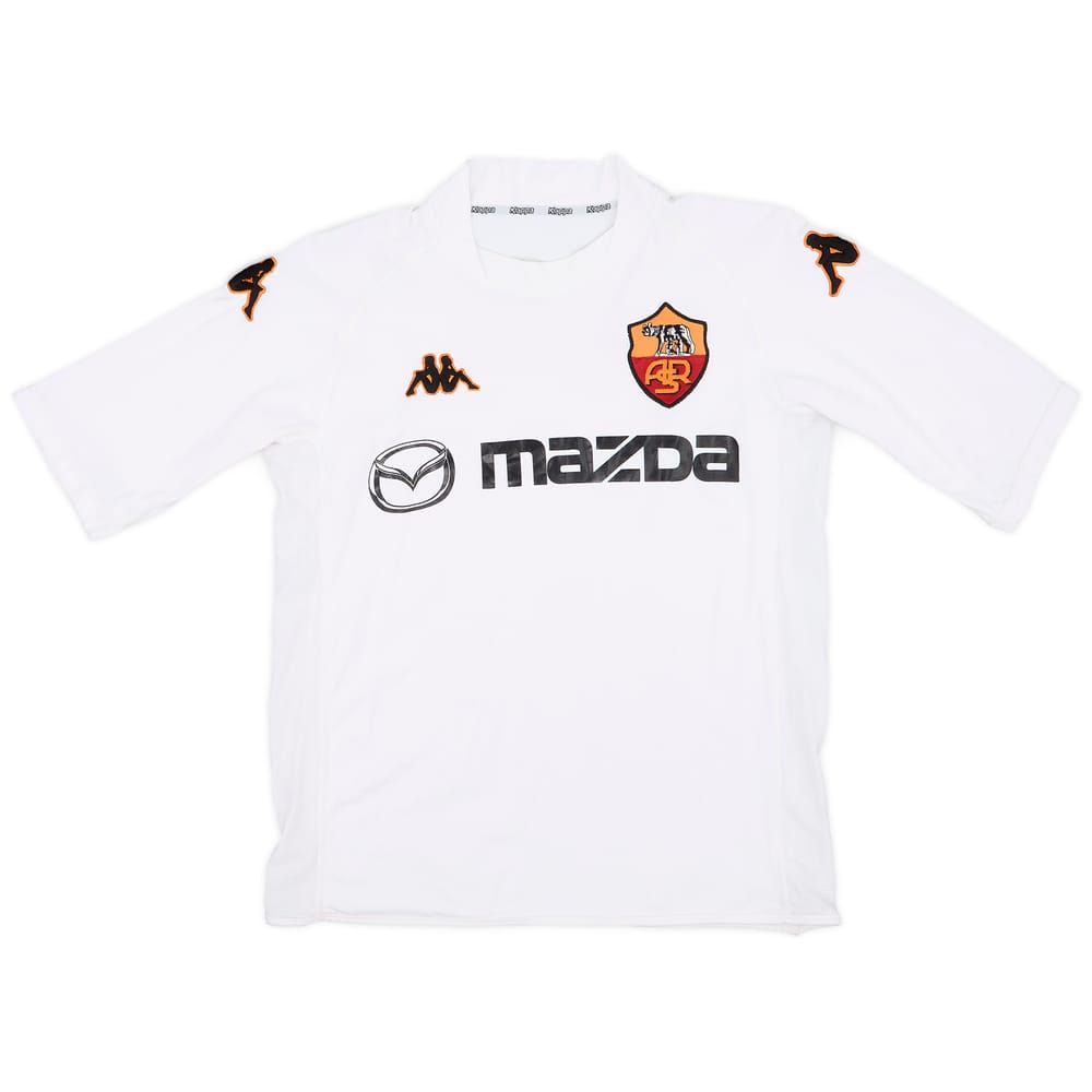 2002-03 Roma Away Shirt - 8/10 - (XXL.Boys)