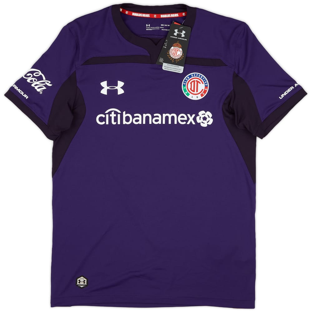 2018-19 Deportivo Toluca Third Shirt (M)