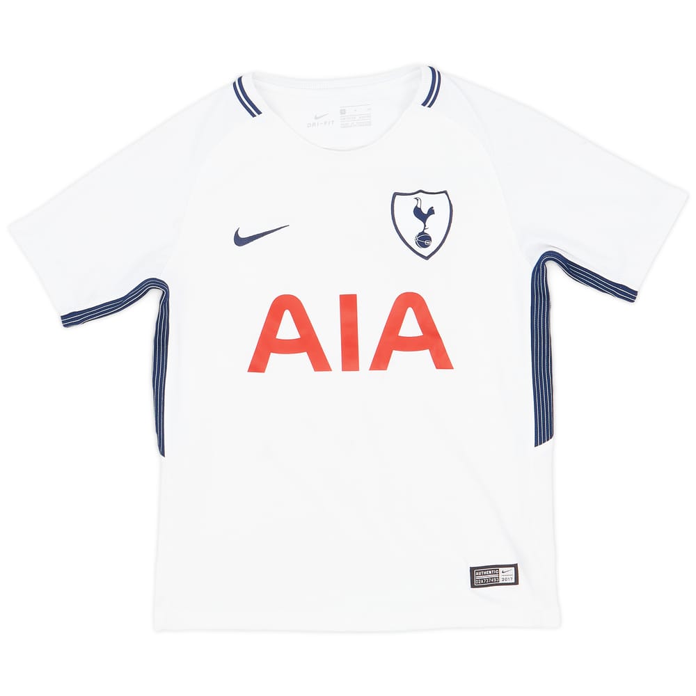 2017-18 Tottenham Home Shirt - 6/10 - (S.Boys)