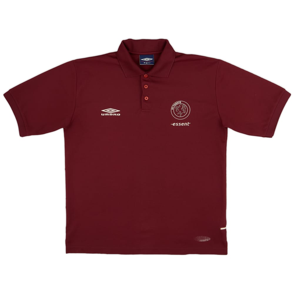 2001-02 FC Twente Umbro Polo Shirt - 8/10 - (XL)